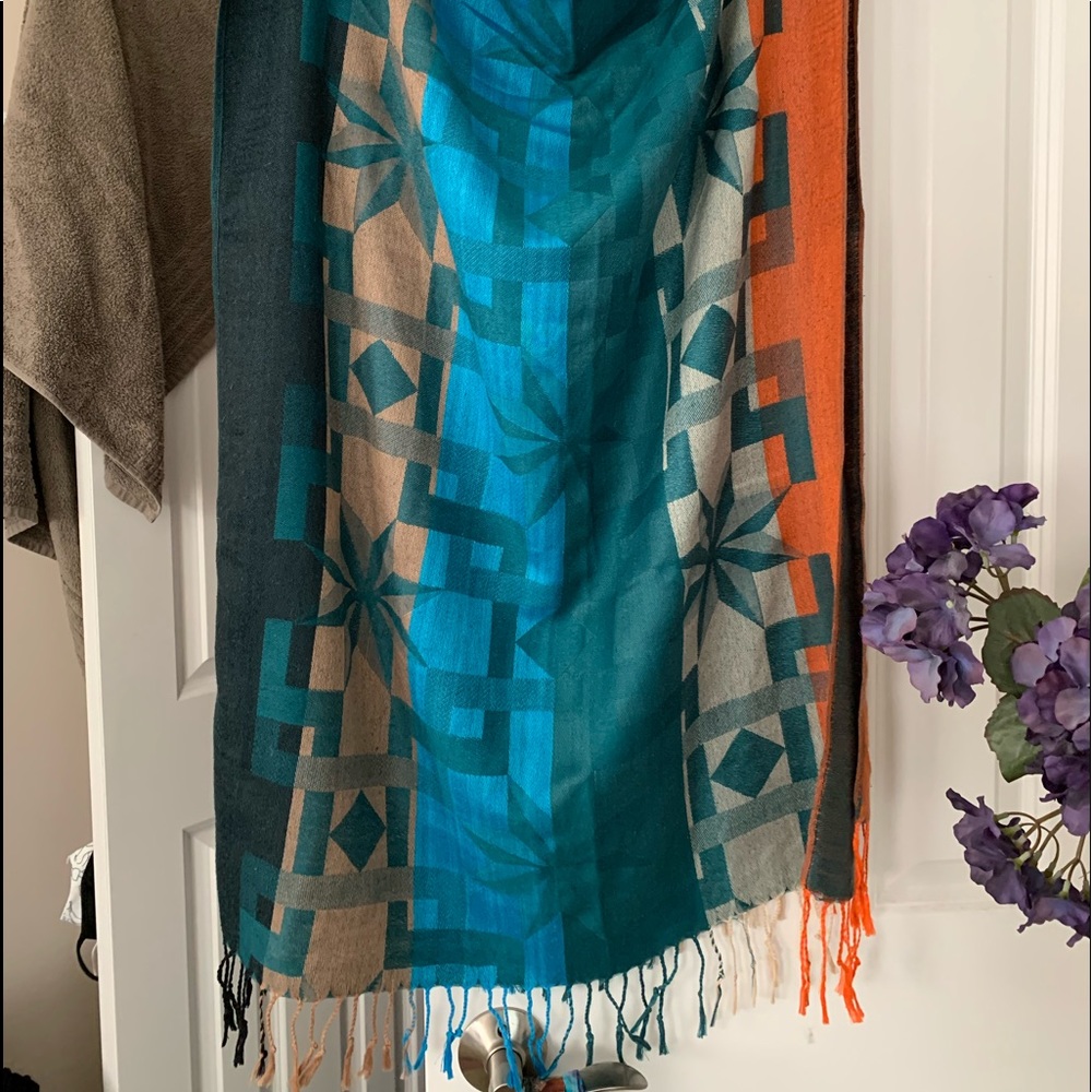 Lot of 5 Scarfs